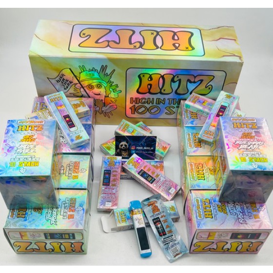 #PP49 HITZ (High In The Zone) 2G Disposabe Vape Pen (100/Case)