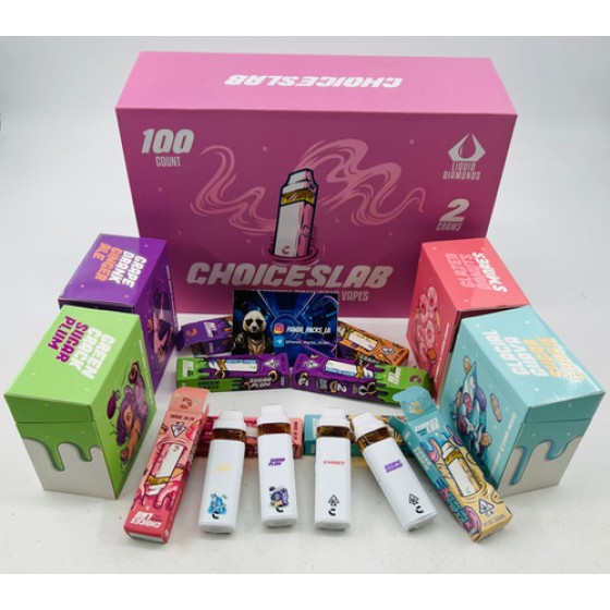 #PP48 Choices Lab 2G Disposable Vape Pen (100/Case)