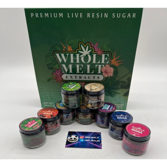 #PP16 Whole Melts Extracts Live Resin Wax