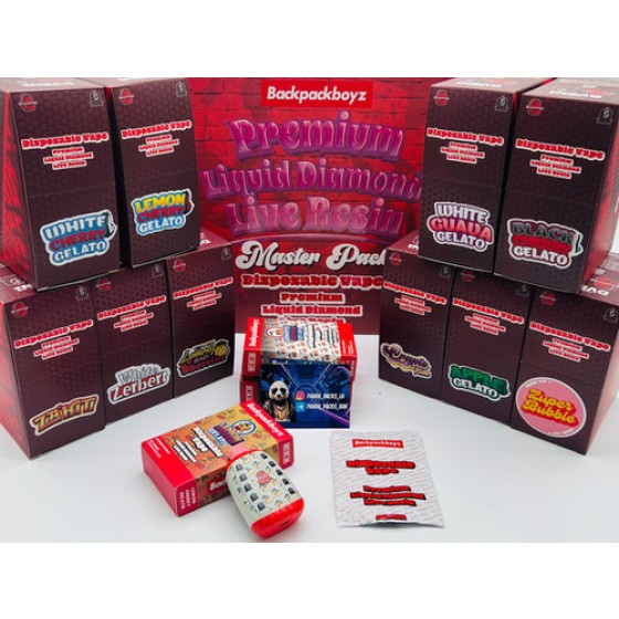 #PP29 BackPackBoyZ x Melt 2 Grammer 50 pc Mixed Flavor Disposable