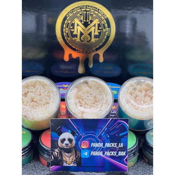 #PP33 Muha Meds Premium Live Resin Sugar 16oz (16/Case)