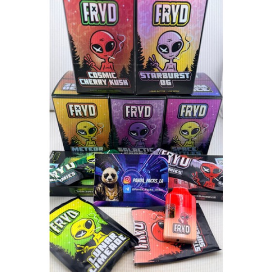 #PP22 Fryd 2g dispo with gummies